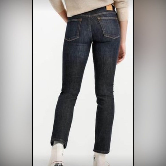 Winter Jeans - DUER Fireside Denim Slim Fit Straight (Fleece Lined) - Picture 5 of 5